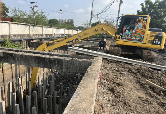 ปรับหน้าดิน ปรับหน้าดิน