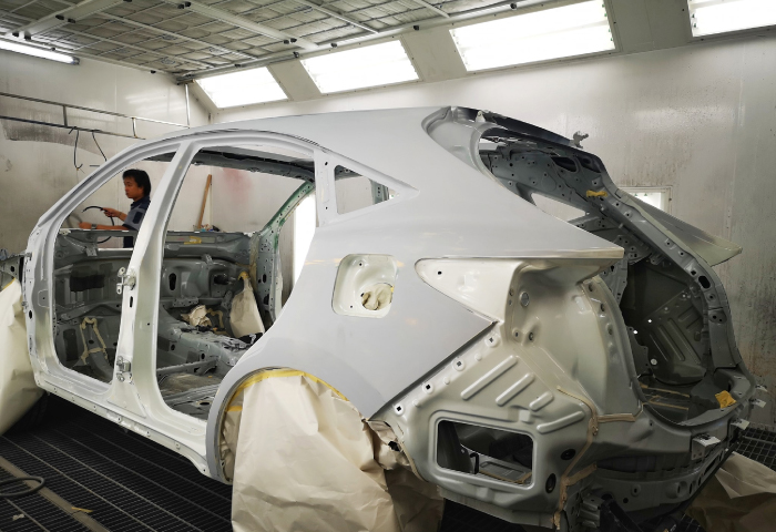 SEC Body & Paint รามอินทรา เชี่ยวชาญการซ่อมรถ Super Car SEC Body & Paint รามอินทรา เชี่ยวชาญการซ่อมรถ Super Car