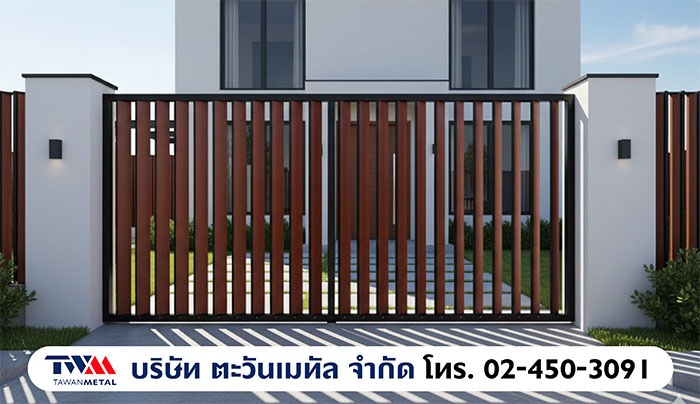 เหล็กกล่องลายไม้ 3 มิติ เหล็กกล่องลายไม้ 3 มิติ