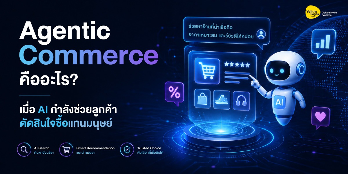 Agentic-Commerce-คืออะไร