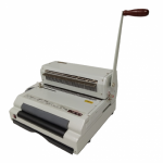 The company sells electric spiral binding machine. - Laminating machine Thai Master Print
