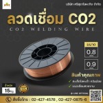 ลวดเชื่อม CO2  - เหล็กสุขสวัสดิ์ - ศรีสุธาโลหะกิจ