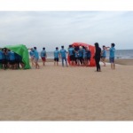Team Building activities on the beach - Hotel Long Beach Cha-Am