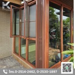 Installation of carved glass work - Kit Pattana Aluminium Part., Ltd.