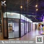 Get a glass room. - Kit Pattana Aluminium Part., Ltd.