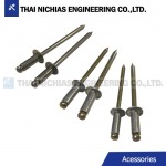 Sus304 Pop Rivet - Thai-Nichias Engineering Co Ltd