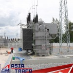 Install a high voltage transformer - Asia Trafo Co Ltd