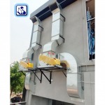 Installation of a smoke extraction system - Rattanasild Stainless (1994) Co Ltd