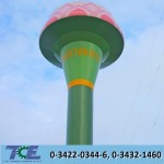 Buy old water tanks - Thai Charoenshuk Engineering Co., Ltd.