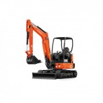 Rent a small excavator KUBOTA - Setcon (2524) Co., Ltd.