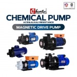 ปั๊มสูบเคมีแบบขับเคลื่อนด้วยแม่เหล็ก - ปั๊มเคมีและปั๊มน้ำเสีย - บุญสูงเนิน ปั๊มแอนด์วาล์ว