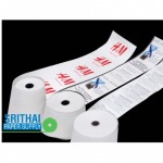 Receipt paper production, logo printing on the back - Srithai Papersupply Co., Ltd.