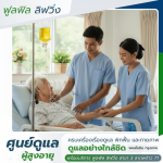 ศูนย์ดูแลผู้ป่วยติดเตียง พหลโยธิน - รับดูแลผู้สูงอายุ พหลโยธิน - ฟูลฟิล ลิฟวิ่ง