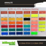 สติกเกอร์สะท้อนแสง Kiwalite - สติ๊กเกอร์สะท้อนแสง ราคาถูก มิลเลนเนียล อิมปอร์ต