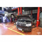 Volkswagen Caravelle T6  - อู่ซ่อมรถยุโรป อู่ซ่อมสีตัวถังรถยุโรป Diamond Auto Service พระรามเก้า