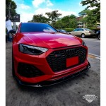 Audi RS4 b9 2021 - อู่ซ่อมรถยุโรป อู่ซ่อมสีตัวถังรถยุโรป Diamond Auto Service พระรามเก้า