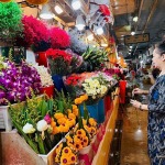 ตลาดบันซ้าน โซนดอกไม้ - ตลาดสดบันซ้าน ตลาดสด ภูเก็ต