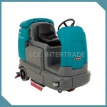 Compact Battery Rider Scrubber T12 - I C E Intertrade Co Ltd