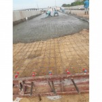 Get a concrete road, Pathum Thani - Panipon Construction Co Ltd