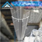 Aluminum shop selling cold room shaped curved scene - Fuji Aluminum Supply Co., Ltd.