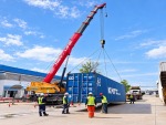 Machinery relocation Samut Prakan - Newline Transport 2007 Co., Ltd.