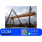 Install the Gantry Crane - CCM Engineering And Service Co., Ltd.
