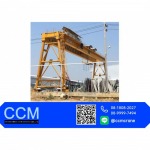 Crane installation company Round of concrete work - CCM Engineering And Service Co., Ltd.