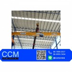 The company installed a 5 ton crane factory. - CCM Engineering And Service Co., Ltd.