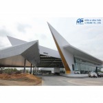 ALUMINIUM COMPOSITE PANEL - ผู้ติดตั้งและจำหน่ายอลูมิเนียมคอมโพสิต อลูมิเนียมประดับอาคาร