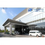FACADE / CLADDING / ดัดโค้งแผ่นอลูมิเนียมคอมโพสิต - ผู้ติดตั้งและจำหน่ายอลูมิเนียมคอมโพสิต อลูมิเนียมประดับอาคาร