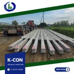 Pile Manufacturing Factory, Samut Prakan - Kunakorn Concrete Co Ltd