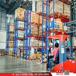 Selective Racking System - รับผลิตติดตั้งชั้นวางอุตสาหกรรม - ทีทีซี โลจิสติกส์ (ประเทศไทย)