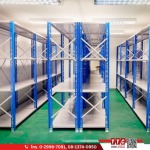 Micro Racking System - รับผลิตติดตั้งชั้นวางอุตสาหกรรม - ทีทีซี โลจิสติกส์ (ประเทศไทย)