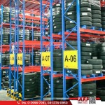 Auto Part Racking System - รับผลิตติดตั้งชั้นวางอุตสาหกรรม - ทีทีซี โลจิสติกส์ (ประเทศไทย)