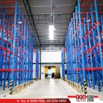 Drive-in Pallet Racking System - รับผลิตติดตั้งชั้นวางอุตสาหกรรม - ทีทีซี โลจิสติกส์ (ประเทศไทย)