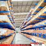 Cantilever Racking System - รับผลิตติดตั้งชั้นวางอุตสาหกรรม - ทีทีซี โลจิสติกส์ (ประเทศไทย)