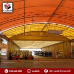 Accepting construction of dome tents, canvas warehouses - K Tanatip Engineer LP