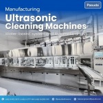 Automatic Ultrasonic Cleaning Machine (Water Base) - Ultrasonic Cleaning Machine - Pasuda Supplies and Services