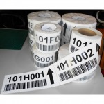 Barcode sticker printing service Nonthaburi - AJJ Label Co., Ltd.