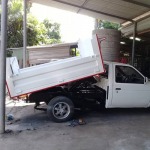 Tipper Pickup Dock Rayong - Dump trucks, repair, installation, repair - Rayong Fertilizer Trailer