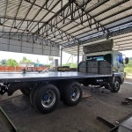 Dump trucks, repair, installation, repair - Rayong Fertilizer Trailer