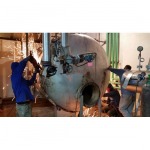 ประกอบถังน้ำร้อน - งานเดินท่อโรงงาน ชาร์เตอร์ (ประเทศไทย)