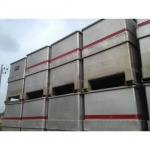 Distribution tank aluminum. - Ruamsed Chonburi 83 Co., Ltd.