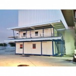 Prefabricated labor house for rent - Ittrich Co Ltd