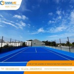 PU Sport Flooring-Barame