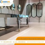 Terrazzo Flooring / Barazzo Flake Flooring - PU Sport Flooring-Barame