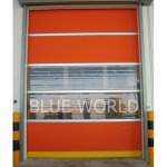 ประตูความเร็วสูง (High Speed Door) - โรงงานติดตั้งม่านริ้วพลาสติกห้องเย็น บลูเวิลด์ เทรดดิ้ง