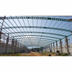 Manufacture of cellular beam steel structure - JG Design And Build Co., Ltd.
