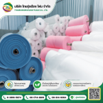 โฟมป้องกันกระแทก อีพีอีโฟม แบบโฟมม้วน  EPE FOAM ROLL  - โรงงานผู้ผลิตอีพีอีโฟม ชลบุรี - ไทยรุ่งเรือง โฟม