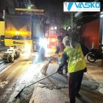 รับงานซ่อมถนนแอสฟัลท์คอนกรีต ถนนทรุด - ผู้รับเหมางานถนน VASKO และผู้ผลิตจำหน่ายยางมะตอย